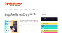 Desktop Screenshot of digitalinfoline.com