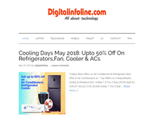 Tablet Screenshot of digitalinfoline.com